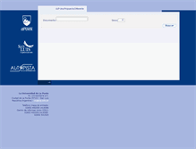 Tablet Screenshot of padron.sanluis.gov.ar