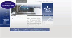 Desktop Screenshot of diputados.sanluis.gov.ar