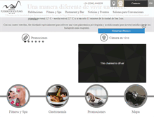 Tablet Screenshot of hotelpotrero.sanluis.gov.ar