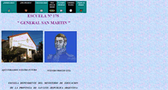 Desktop Screenshot of escuela175.sanluis.gov.ar